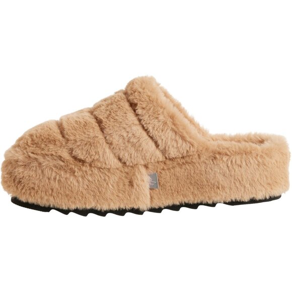 NEW Free People Made in Spain It’s A Vibe Cozy Platform Slippers Women 1125 3s2 - Picture 6 of 8